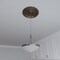 Ekena Millwork Cole PVC Medallion (Canopies up to 4 1/2"), 16"OD x 3 1/2"ID x 1"P, Textured Metallic Mystic Brown CMP16COAMB - alternate 7